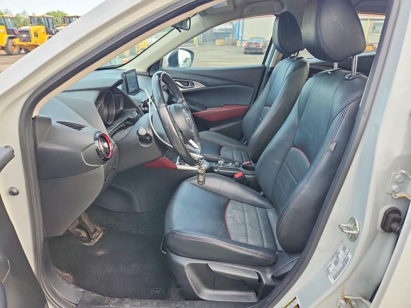 2018 Mazda Cx-3 VIN JM1DKDC79J0304912 COPART salvage auction — SIDE, PA - CERTIFICATE OF SALVAGE, sold $2,750 on 2026-07-28 (photo 7)