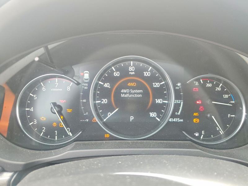 2022 Mazda Cx-5 VIN JM3KFBEM0N1534526 COPART salvage auction — FRONT END, Ny - Mv-907A Salvage Certificate, sold $7,100 on 2026-08-21 (photo 9)