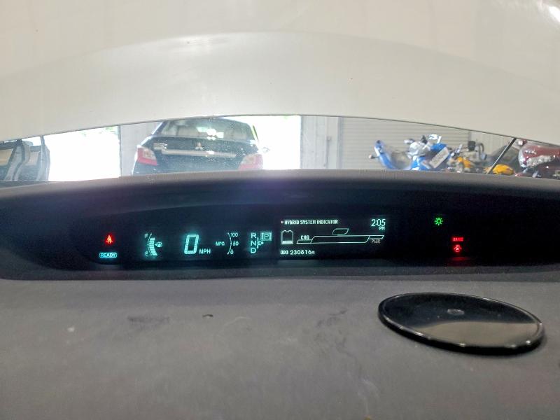 2010 Toyota Prius VIN JTDKN3DU9A5191687 COPART salvage auction — FRONT END, Ny - Mv-907A Salvage Certificate, sold $1,850 on 2026-07-27 (photo 9)