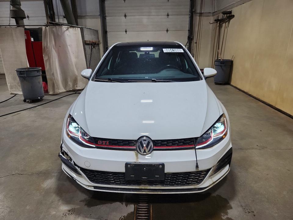 2019 Volkswagen Gti VIN 3VW5T7AU0KM029826 COPART salvage auction — FRONT END, AK - CERTIFICATE OF VEHICLE TITLE, sold $25 on 2026-08-04 (photo 5)
