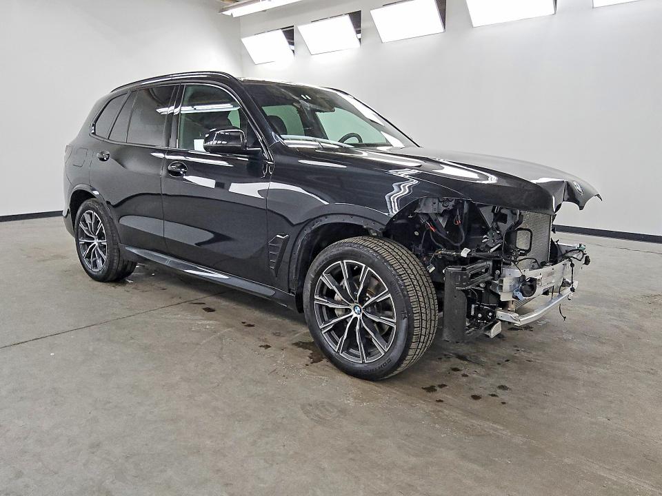 2026 BMW VIN 5UX23EU06T9387241 COPART salvage auction — FRONT END, IL - CERTIFICATE OF TITLE, sold $7,700 on 2026-07-29 (photo 4)