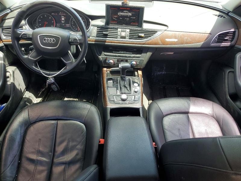 2012 Audi A6 VIN WAUHGCFC1CN121593 COPART salvage auction — FRONT END, On - Permit No Brand - Unfit, sold $1,100 on 2026-07-28 (photo 8)