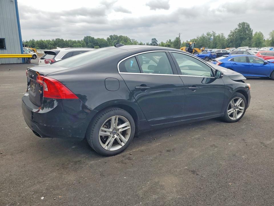 2014 Volvo S60 VIN YV1612FS9E1273431 COPART salvage auction — FRONT END, Or - Salvage Title Certificate, sold $475 on 2026-09-02 (photo 3)