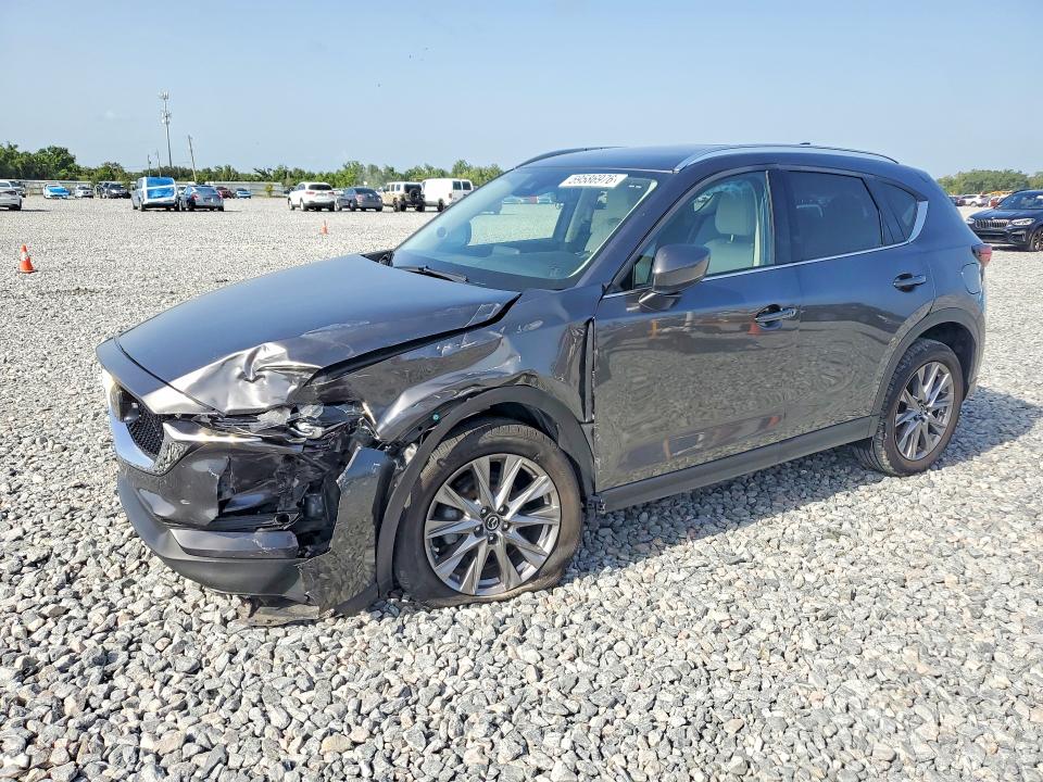 2020 Mazda Cx-5 VIN JM3KFADM1L1827523 COPART salvage auction — FRONT END, Salvage Title, sold $3,550 on 2026-07-28 (photo 1)