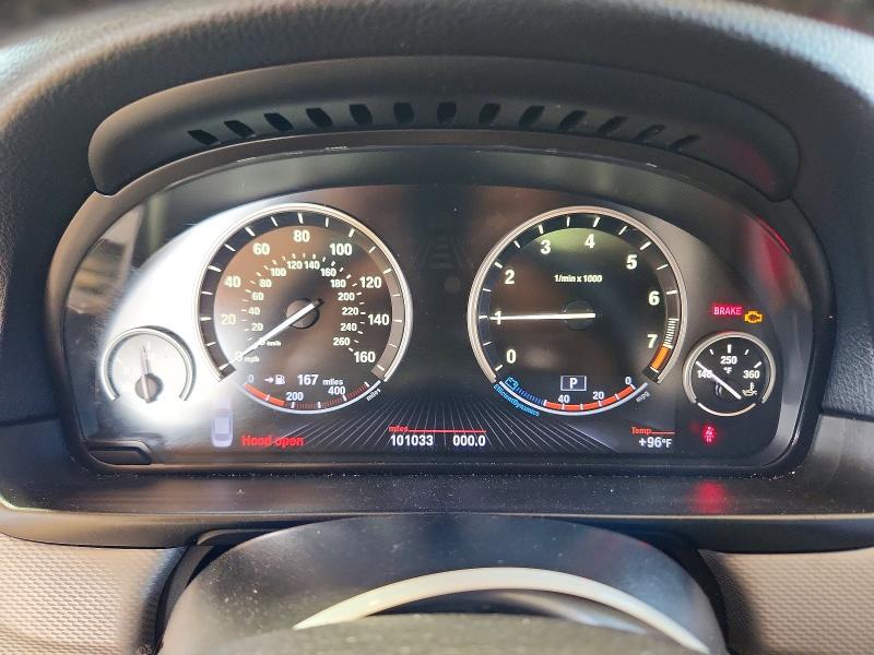 2013 BMW 5er VIN WBAFR7C56DC821590 COPART salvage auction — FRONT END, AL - CERTIFICATE OF TITLE, sold $3,750 on 2026-07-22 (photo 9)