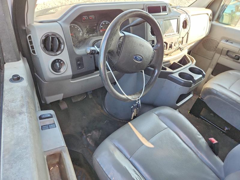 2014 Ford Econoline VIN 1FTSS3EL8EDB01908 COPART salvage auction — MECHANICAL, Nj - Certificate Of Title, sold $200 on 2026-08-03 (photo 8)