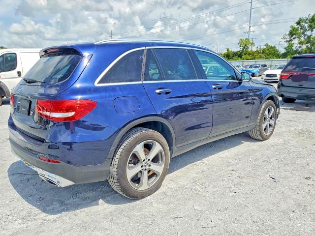 2017 Mercedes-benz Glc VIN WDC0G4JB6HV004341 COPART salvage auction — FRONT END, Fl - Cert Of Title Slvg Rebuildable, sold $375 on 2026-07-28 (photo 3)