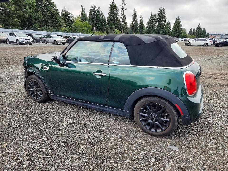 2017 Mini Cooper VIN WMWWG9C36H3D22474 COPART salvage auction — FRONT END, Wa - Bill Of Sale, sold $300 on 2026-08-11 (photo 2)
