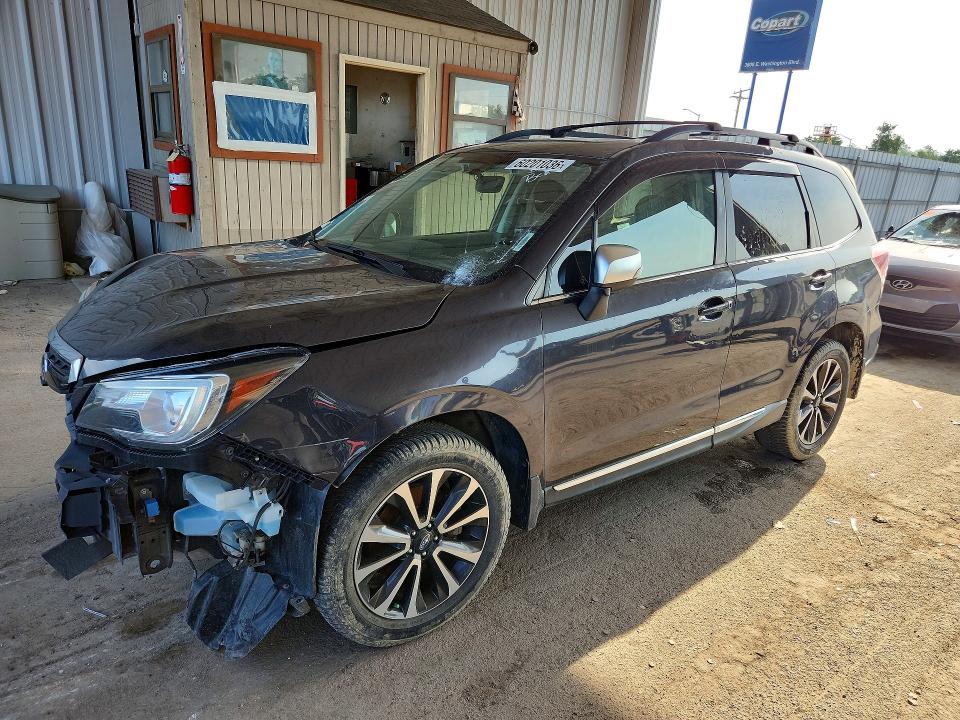 2018 Subaru Forester VIN JF2SJGWC5JH475616 COPART salvage auction — ALL OVER, Il - Certificate Of Title (P), sold $4,250 on 2026-07-27 (photo 1)