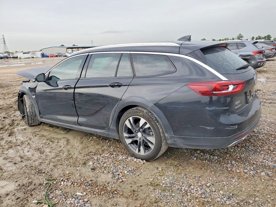 2018 Buick Regal VIN W04GV8SXXJ1164435 COPART salvage auction — FRONT END, Salvage Title, sold $150 on 2026-07-21 (photo 2)