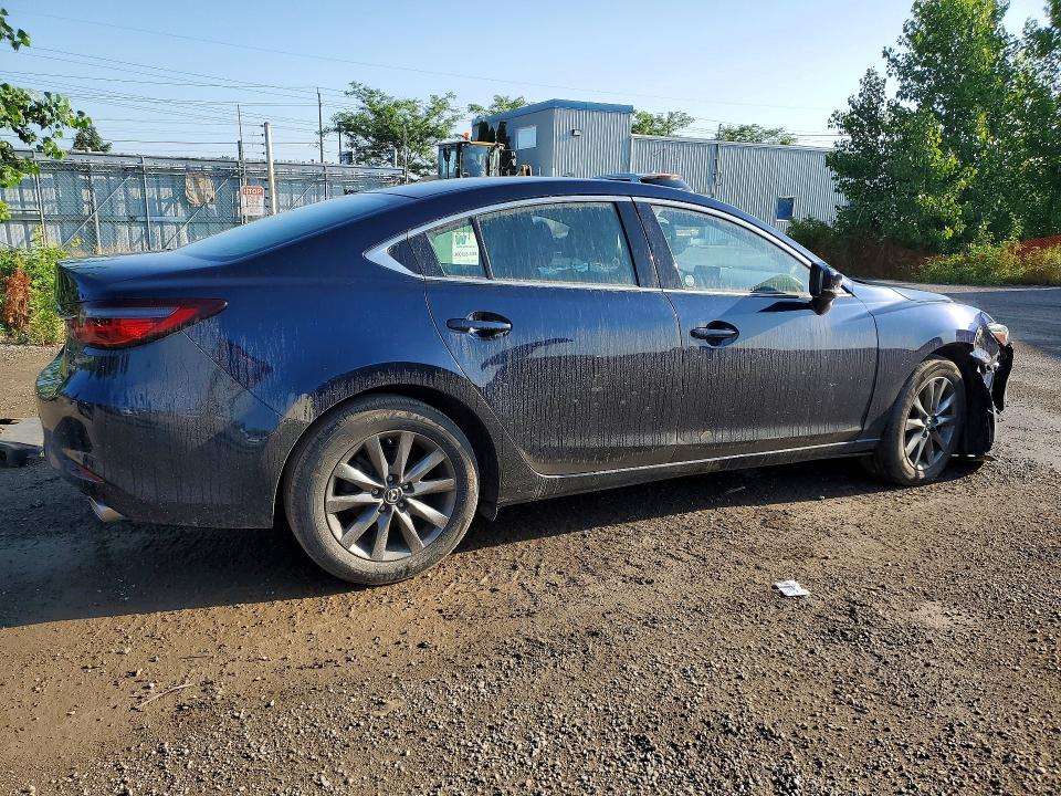 2021 Mazda 6 VIN JM1GL1VM3M1609929 COPART salvage auction — UNDERCARRIAGE, On - Permit Salvage, sold $1,950 on 2026-07-30 (photo 3)