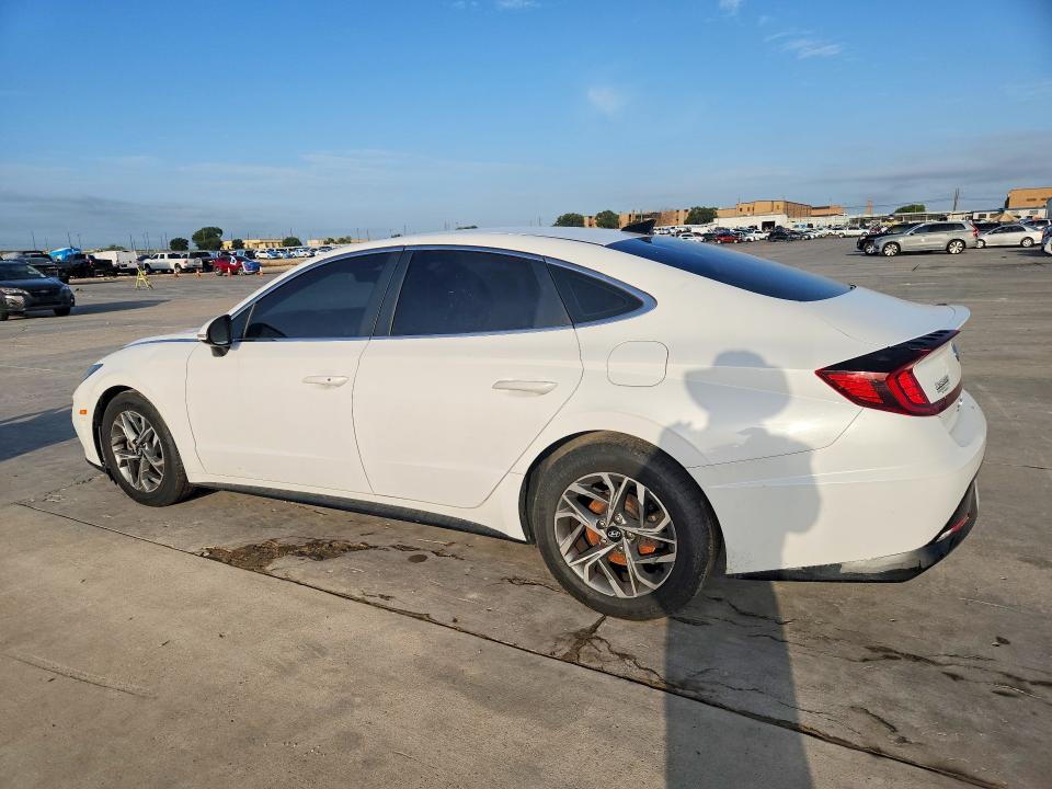 2020 Hyundai Sonata VIN 5NPEL4JA5LH058172 COPART salvage auction — FRONT END, La - Certificate Of Title (P), sold $5,400 on 2026-07-27 (photo 2)