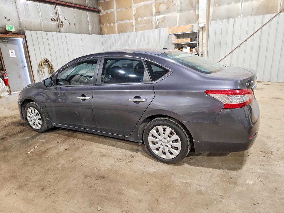 2013 Nissan Sentra VIN 3N1AB7AP8DL634106 COPART salvage auction — MINOR DENT/SCRATCHES, AK - CERTIFICATE OF VEHICLE TITLE, sold $625 on 2026-07-21 (photo 2)