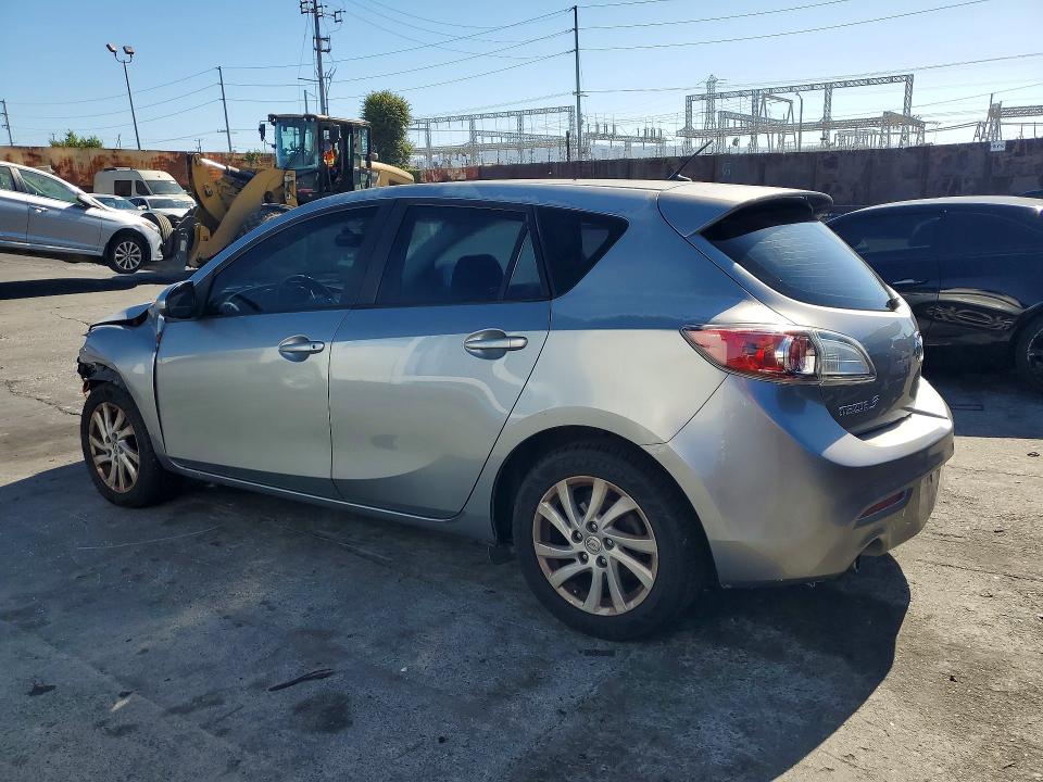 2012 Mazda 3 VIN JM1BL1L83C1653847 COPART salvage auction — FRONT END, CA - SALVAGE CERTIFICATE, sold $250 on 2026-07-22 (photo 2)