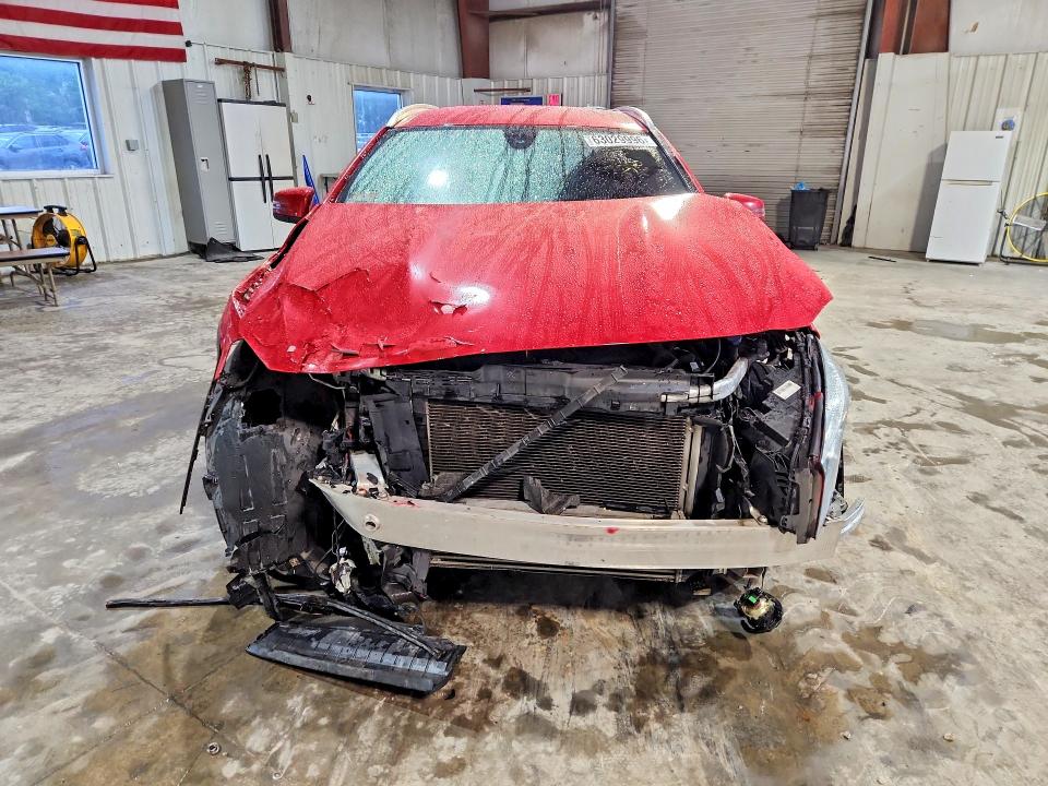 2016 Mercedes-benz Gla-klasse VIN WDCTG4EB9GJ204563 COPART salvage auction — FRONT END, Salvage Title, sold $725 on 2026-08-12 (photo 5)
