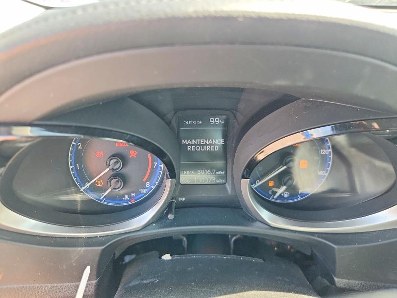 2014 Toyota Corolla VIN 5YFBURHE6EP130833 COPART salvage auction — FRONT END, Tx - Certificate Of Title, sold $1,150 on 2026-07-16 (photo 9)