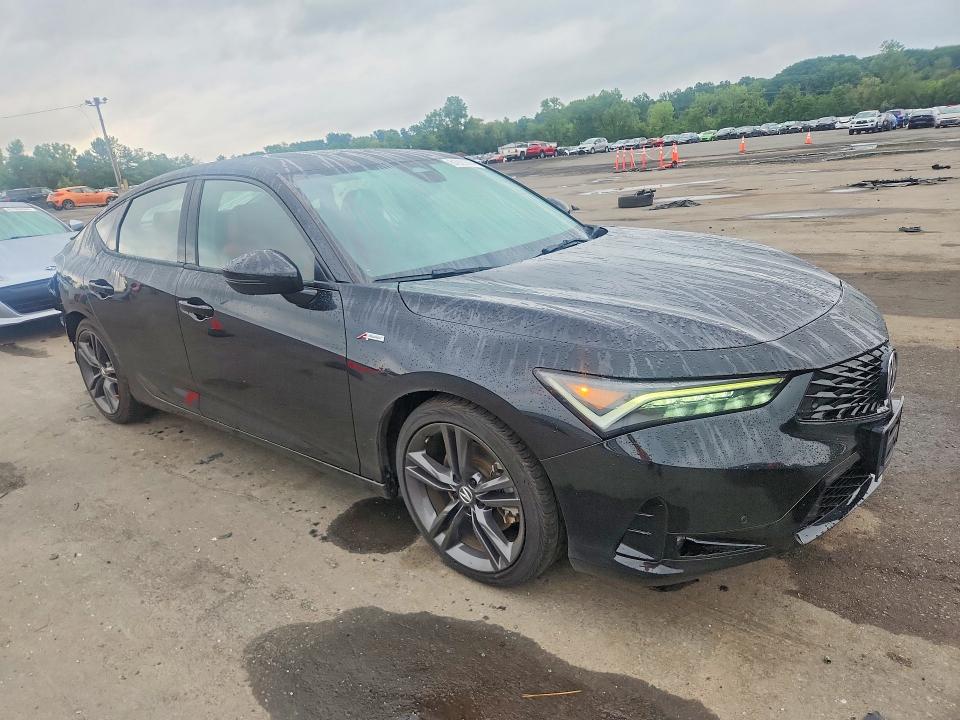 2023 Acura Integra VIN 19UDE4H65PA016557 COPART salvage auction — REAR END, Ct - Cert Of Title-Salvage, sold $8,600 on 2026-08-25 (photo 4)