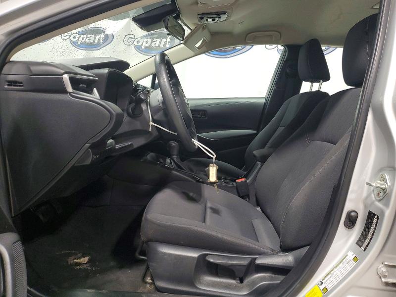 2023 Toyota Corolla VIN 5YFB4MDE5PP046904 COPART salvage auction — VANDALISM, Tx - Certificate Of Title, sold $6,700 on 2026-07-20 (photo 7)