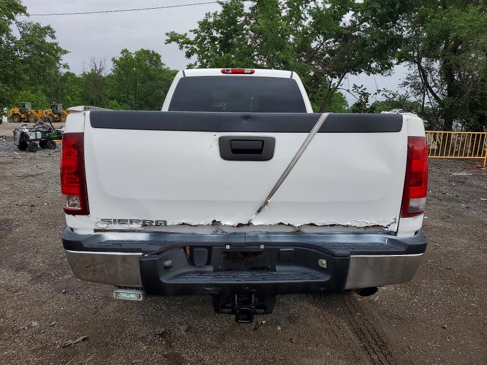 2014 Gmc SIERRA VIN 1GT423EGXEF130035 COPART salvage auction — MINOR DENT/SCRATCHES, Oh - Certificate Of Title (P), sold $4,600 on 2026-08-18 (photo 6)