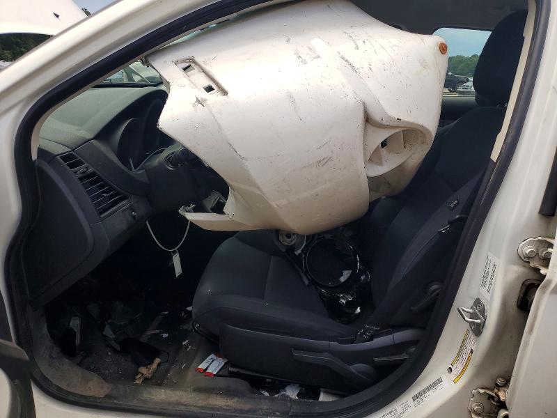 2010 Chrysler Sebring VIN 1C3CC4FBXAN126976 COPART salvage auction — FRONT END, LA - CERT OF TITLE-SALVAGE, sold $175 on 2026-07-17 (photo 7)