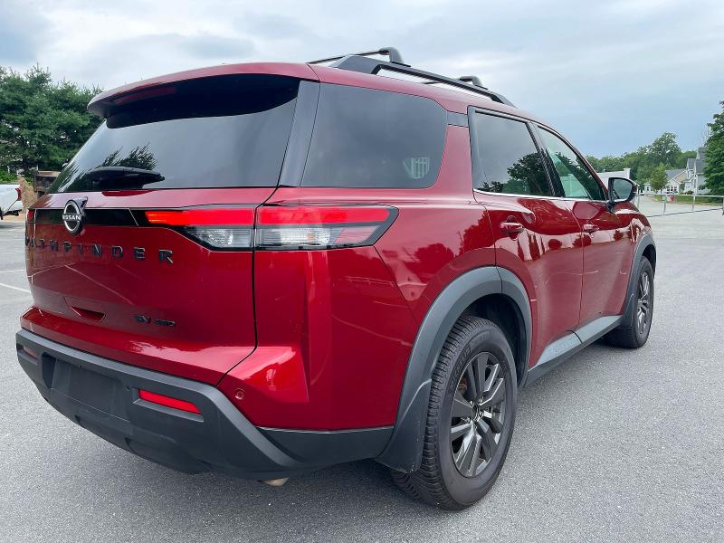 2023 Nissan Pathfinder VIN 5N1DR3BC1PC270357 COPART salvage auction — NORMAL WEAR, Nj - Certificate Of Title (P), sold $10,900 on 2026-07-29 (photo 4)