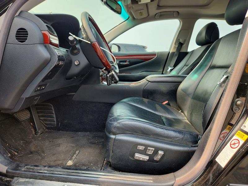 2008 Lexus Ls 460 VIN JTHGL46F885026030 COPART salvage auction — FRONT END, Ny - Mv-907A Salvage Certificate, sold $2,950 on 2026-07-22 (photo 7)