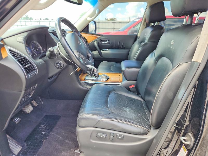 2012 Infiniti Qx56 VIN JN8AZ2NE3C9022718 COPART salvage auction — MINOR DENT/SCRATCHES, IL - CERTIFICATE OF TITLE, sold $1,200 on 2026-07-23 (photo 7)