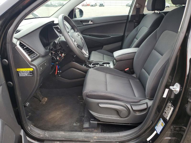 2018 Hyundai Tucson VIN KM8J2CA45JU786319 COPART salvage auction — VANDALISM, Ny - Certificate Of Title, sold $2,600 on 2026-07-27 (photo 7)