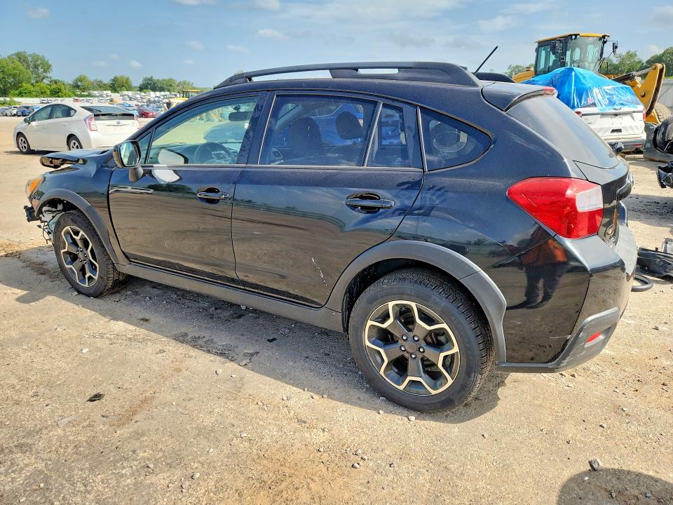 2014 Subaru Xv VIN JF2GPAVC9E8252679 COPART salvage auction — FRONT END, Wi - Certificate Of Title, sold $1,350 on 2026-07-14 (photo 2)