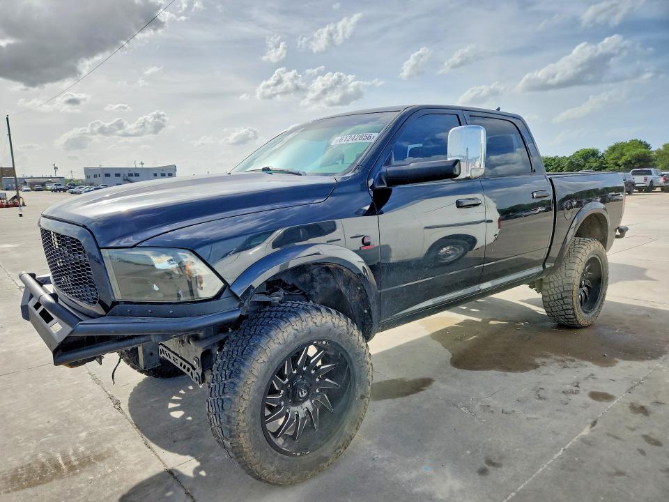 2017 Ram 1500 VIN 1C6RR7NM0HS877029 COPART salvage auction — HAIL, Tx - Certificate Of Title, sold $10,900 on 2026-07-28 (photo 1)