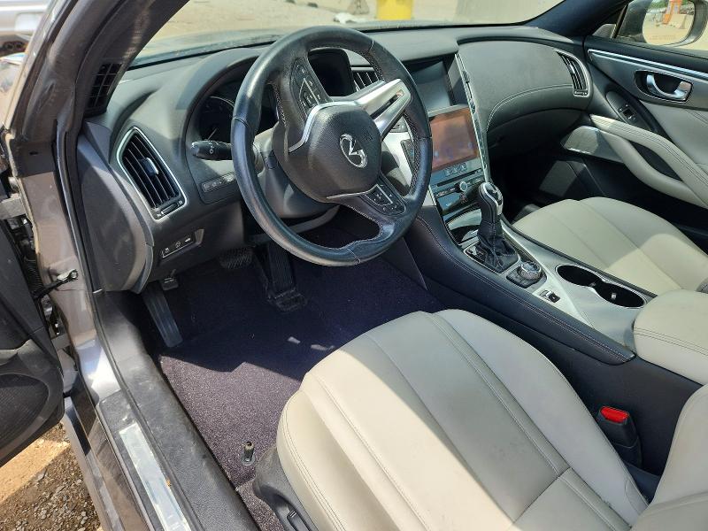 2017 Infiniti Q60 VIN JN1CV7EL2HM320065 COPART salvage auction — VANDALISM, IL - SALVAGE CERTIFICATE, sold $7,200 on 2026-07-28 (photo 8)