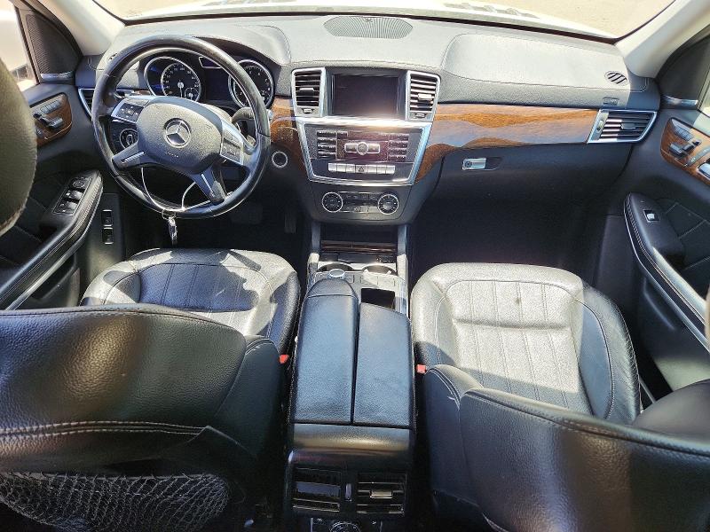 2013 Mercedes-Benz GL-Class VIN 4JGDF7CE1DA140148 COPART salvage auction — REAR END, CA - DIS/DLR/EXP ONLY CLEAN TITLE, sold $1,200 on 2026-09-10 (photo 8)