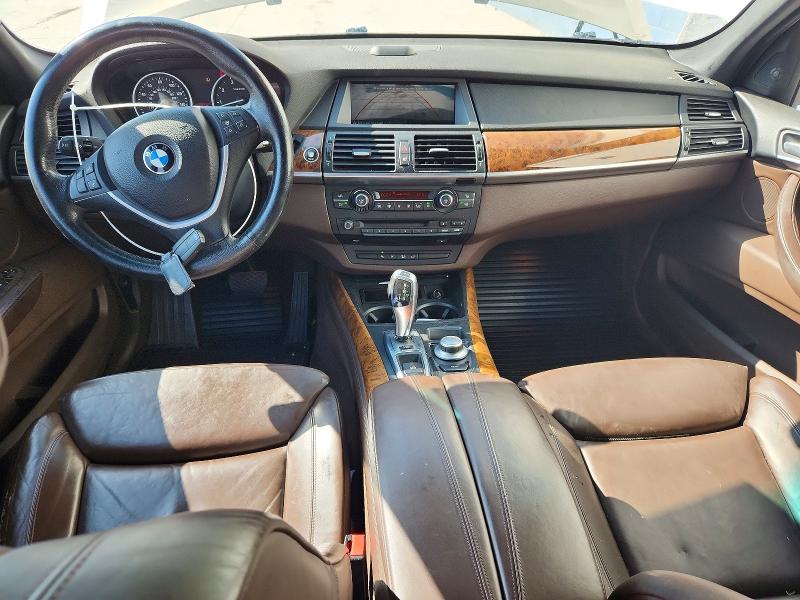 2008 BMW X5 VIN 5UXFE83528LZ47079 COPART salvage auction — REAR END, UT - CERTIFICATE OF TITLE, sold $725 on 2026-07-27 (photo 8)