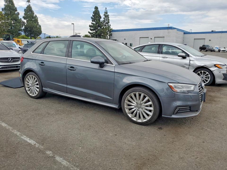 2017 Audi A3 VIN WAUTPBFF6HA103409 COPART salvage auction — MECHANICAL, Ca - Dis/Dlr/Exp Only Clean Title, sold $3,450 on 2026-07-30 (photo 4)