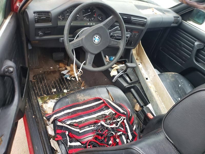 1987 BMW 3 series VIN WBAAB6402H1689134 COPART salvage auction — FRONT END, Ct - Certificate Of Title, sold $500 on 2026-07-31 (photo 8)