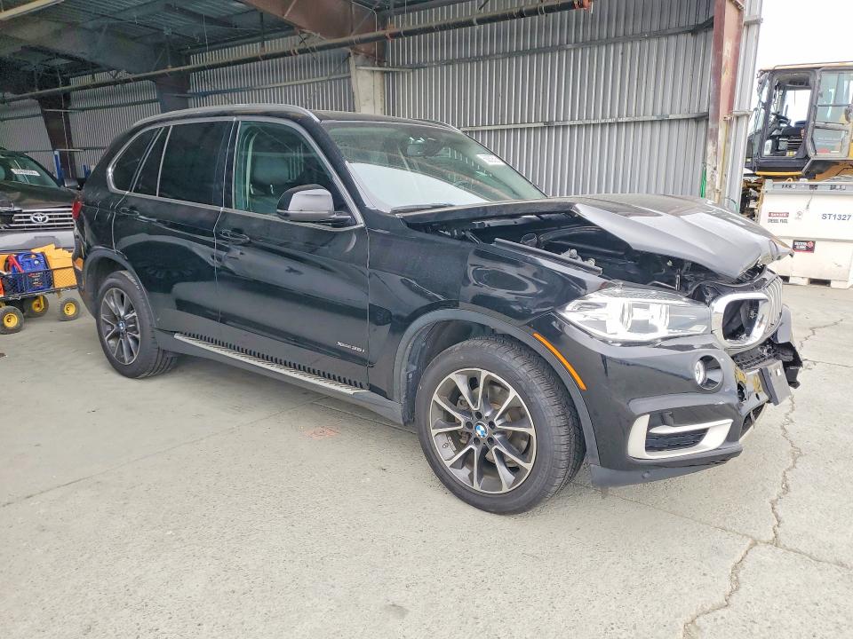 2016 BMW X5 VIN 5UXKR0C58G0S90745 COPART salvage auction — FRONT END, Ca - Salvage Certificate, sold $2,950 on 2026-07-20 (photo 4)