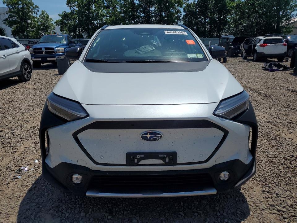 2023 Subaru Solterra VIN JTMABABA6PA008845 COPART salvage auction — BIOHAZARD/CHEMICAL, Ny - Mv-907A Salvage Certificate, sold $9,300 on 2026-07-20 (photo 5)