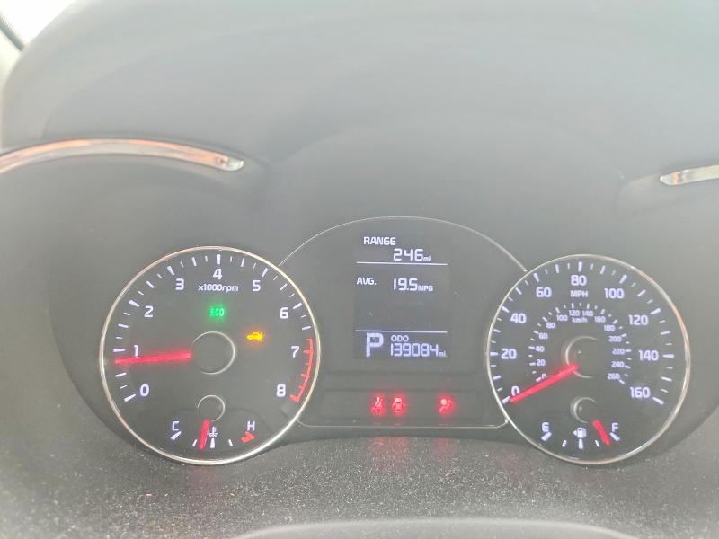 2015 Kia Forte VIN KNAFK4A63F5431908 COPART salvage auction — FRONT END, Fl - Cert Of Title Slvg Rebuildable, sold $1,250 on 2026-07-17 (photo 9)