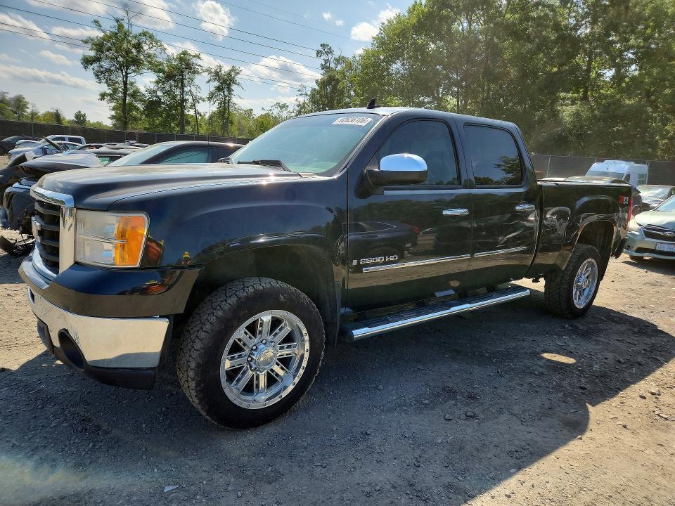 2009 Gmc SIERRA VIN 1GTHK53K59F113802 COPART salvage auction — SIDE, In - Certificate Of Title, sold $2,750 on 2026-07-30 (photo 1)