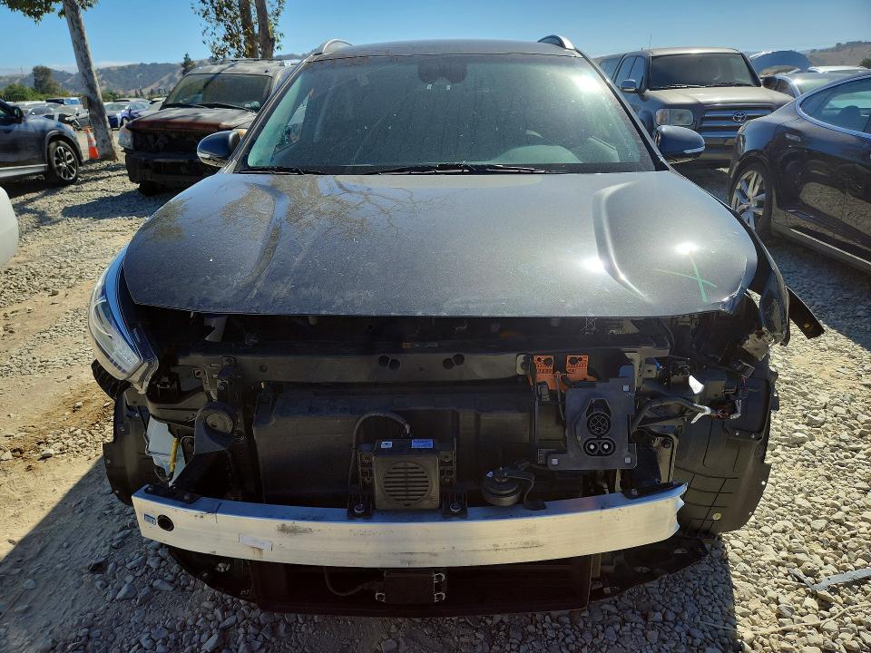2022 Kia Niro VIN KNDCC3LG3N5159099 COPART salvage auction — FRONT END, Ca - Salvage Certificate, sold $6,800 on 2026-07-07 (photo 5)