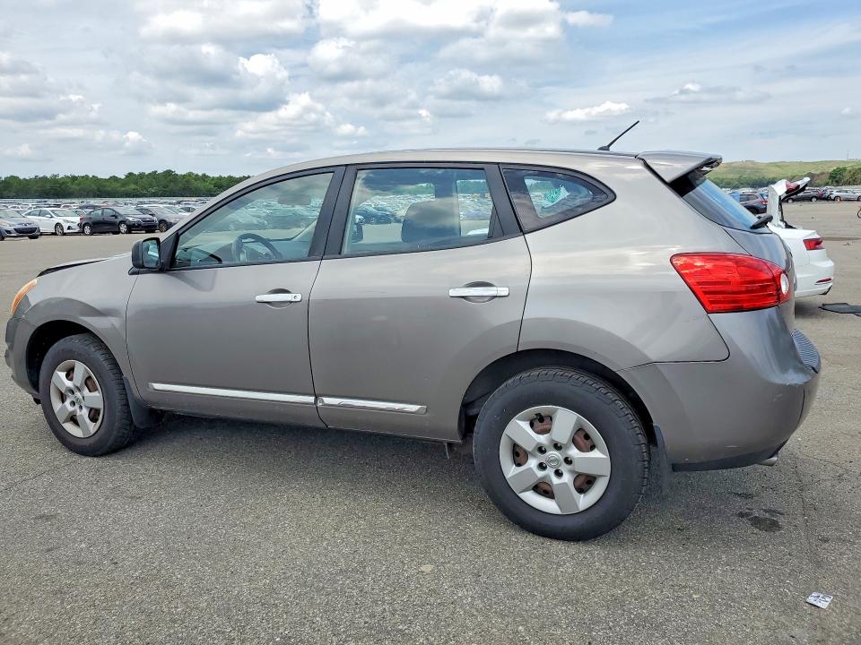2012 Nissan Rogue VIN JN8AS5MVXCW712975 COPART salvage auction — FRONT END, Ny - Mv-907A Salvage Certificate, sold $400 on 2026-07-20 (photo 2)