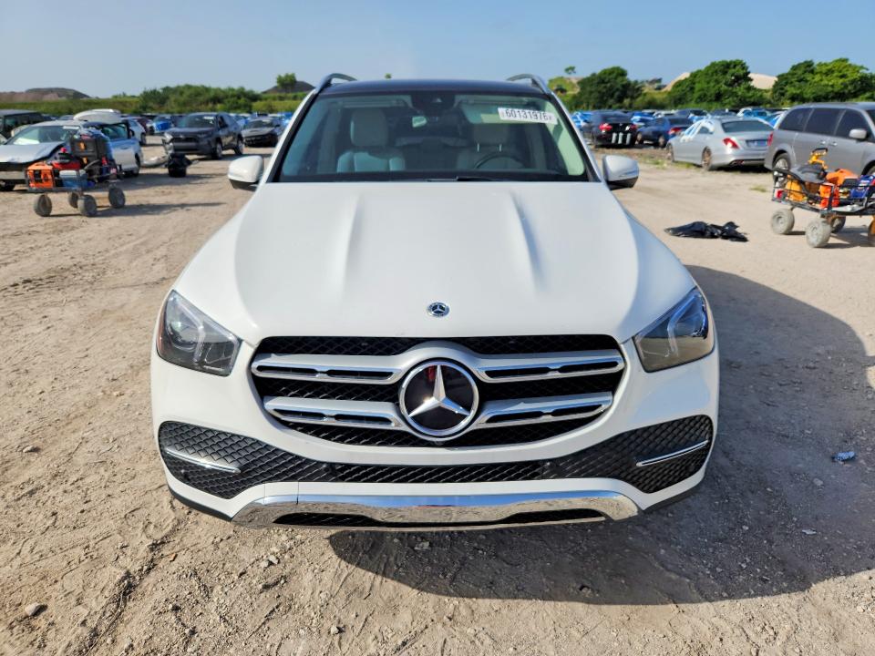 2022 Mercedes-benz Gle VIN 4JGFB4JB1NA732212 COPART salvage auction — MINOR DENT/SCRATCHES, Fl - Certificate Of Title, sold $27,500 on 2026-07-21 (photo 5)