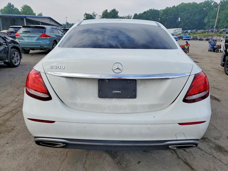 2017 Mercedes-benz E-klasse VIN WDDZF4KB2HA171890 COPART salvage auction — FRONT END, Ny - Mv-907A Salvage Certificate, sold $9,400 on 2026-08-06 (photo 6)