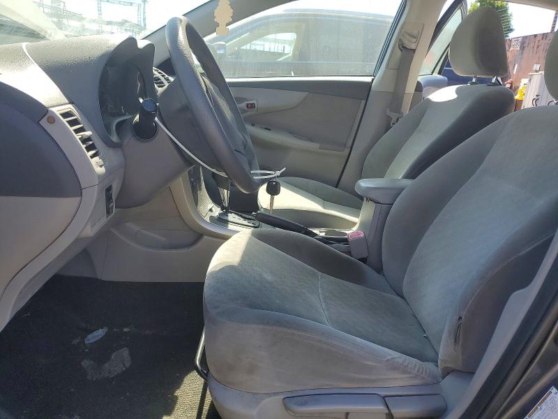 2009 Toyota Corolla VIN JTDBL40E599021289 COPART salvage auction — NORMAL WEAR, Fl - Dis/Dlr/Exp Only Clean Title, sold $2,050 on 2026-07-29 (photo 7)