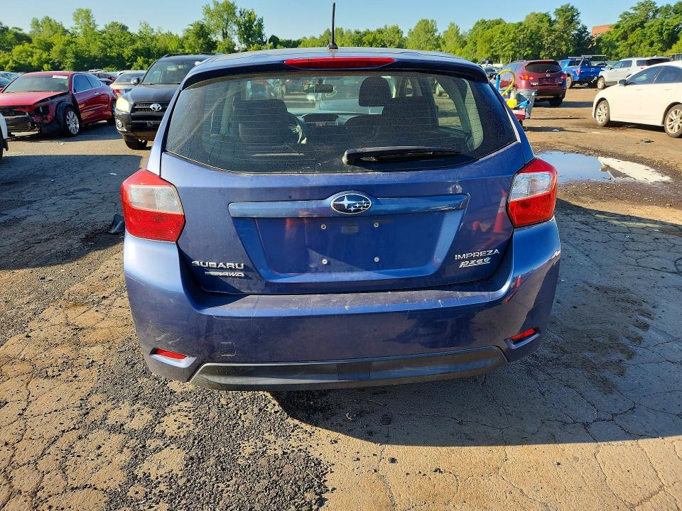 2013 Subaru Impreza VIN JF1GPAB60D2890534 COPART salvage auction — FRONT END, Ct - Cert Of Title-Salvage, sold $475 on 2026-07-14 (photo 6)