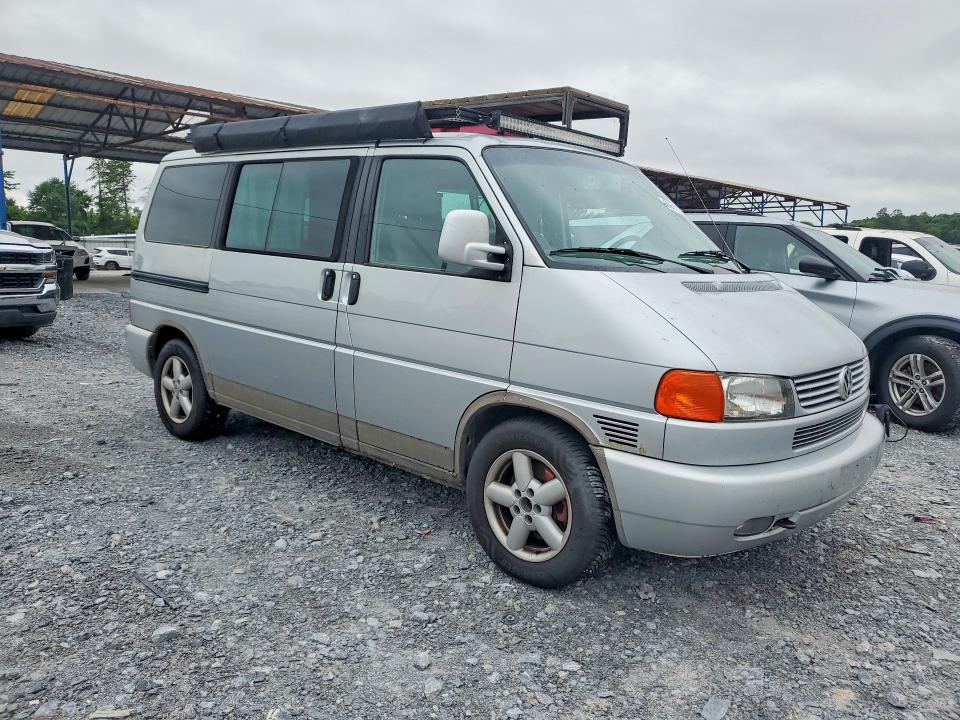 2002 Volkswagen Eurovan VIN WV2KB47042H096916 COPART salvage auction — MINOR DENT/SCRATCHES, MI - DEALER ONLY CLEAN TITLE (P), sold $475 on 2026-07-30 (photo 4)