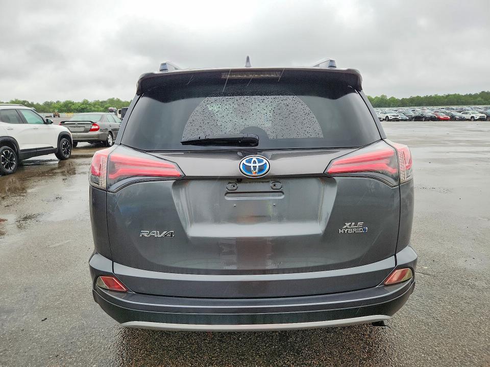 2017 Toyota VIN JTMRJREV8HD110313 COPART salvage auction — FRONT END, Salvage Title, sold $1,300 on 2026-07-22 (photo 6)