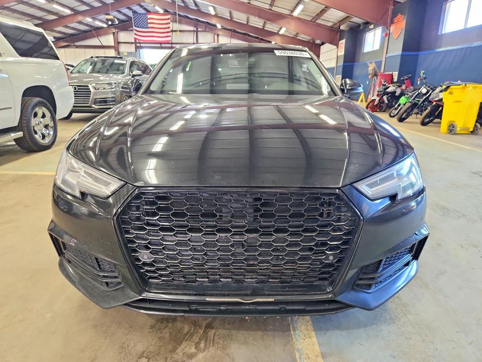 2018 Audi A4 VIN WAULMAF40JA043327 COPART salvage auction — MINOR DENT/SCRATCHES, MA - CERTIFICATE OF TITLE (P), sold $6,700 on 2026-07-15 (photo 5)