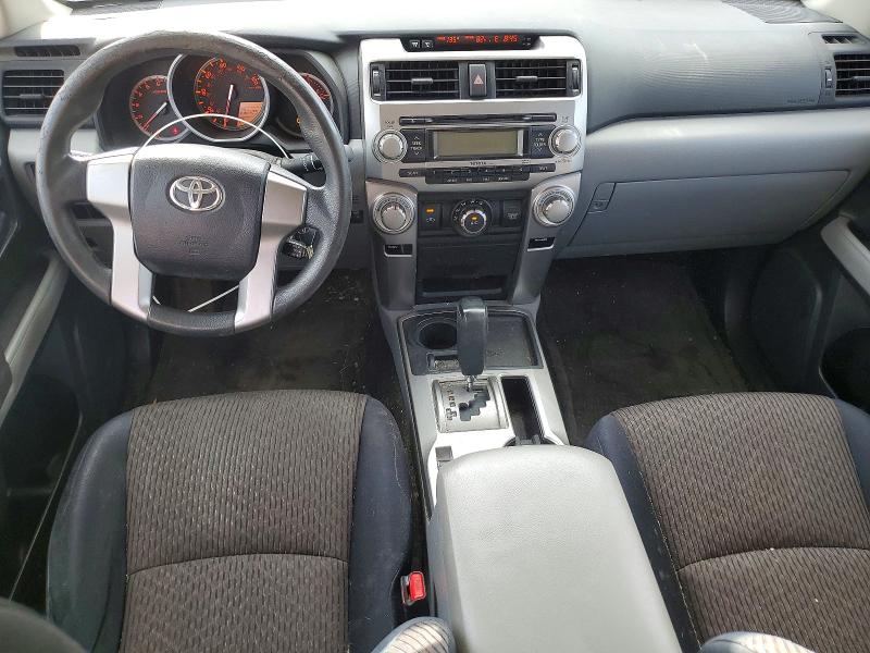 2011 Toyota 4runner VIN JTEZU5JR2B5015283 COPART salvage auction — REAR END, Tx - Certificate Of Title, sold $3,900 on 2026-07-09 (photo 8)