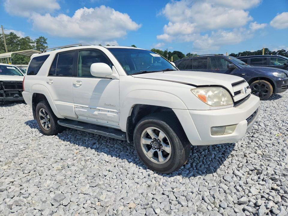 2004 Toyota 4runner VIN JTEZT14R840017353 COPART salvage auction — SIDE, GA - CERTIFICATE OF TITLE (P), sold $1,650 on 2026-07-23 (photo 4)